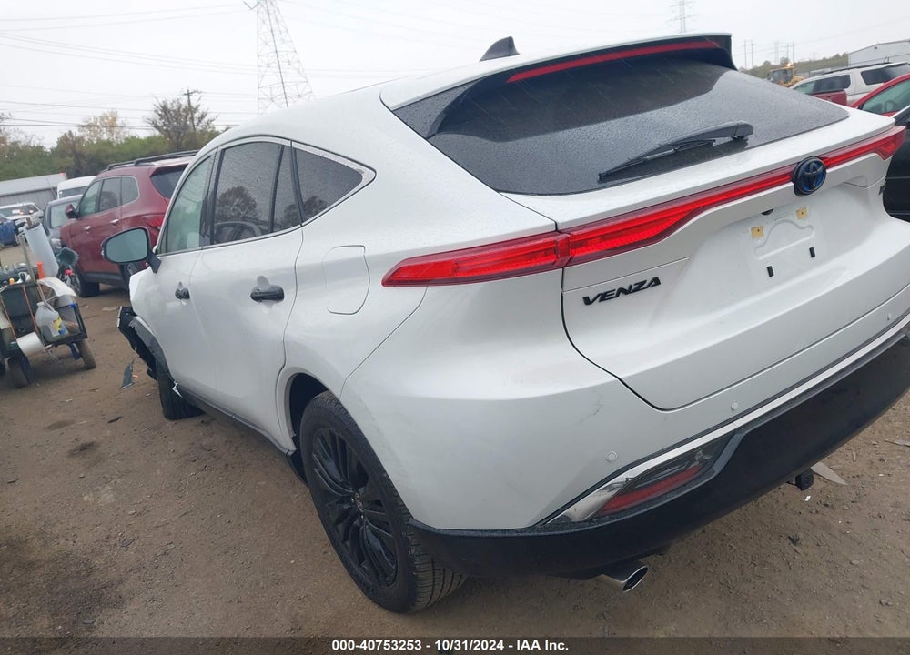 2024 TOYOTA VENZA NIGHTSHADE EDITION VIN: JTEAAAAHXRJ167853