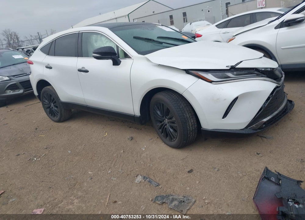 2024 TOYOTA VENZA NIGHTSHADE EDITION VIN: JTEAAAAHXRJ167853