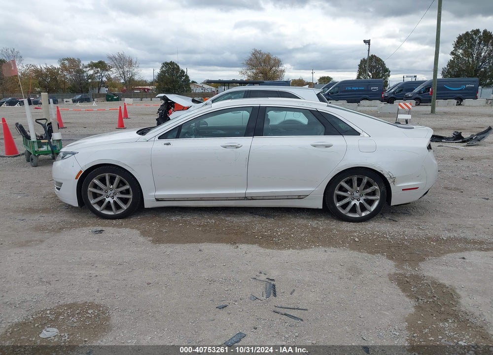 2015 LINCOLN MKZ VIN: 3LN6L2J92FR616801
