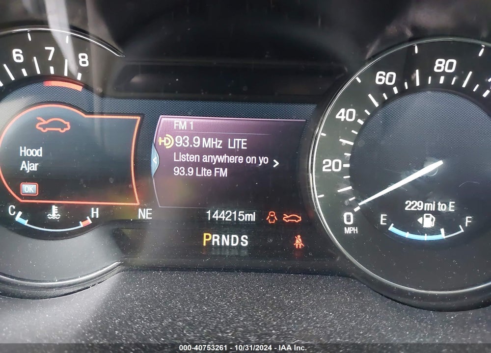 2015 LINCOLN MKZ VIN: 3LN6L2J92FR616801