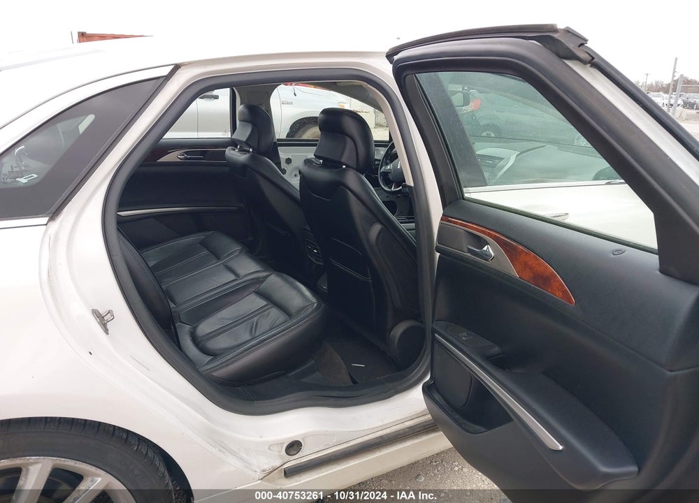 2015 LINCOLN MKZ VIN: 3LN6L2J92FR616801