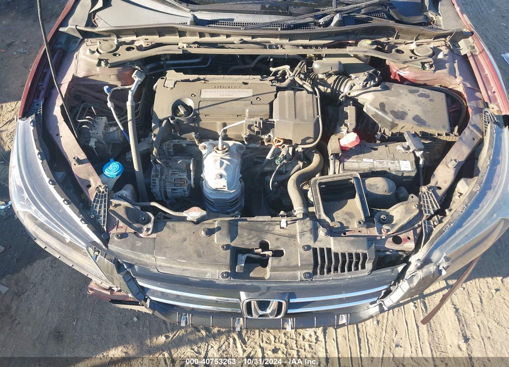 2015 HONDA ACCORD EX-L VIN: 1HGCR2F82FA234057