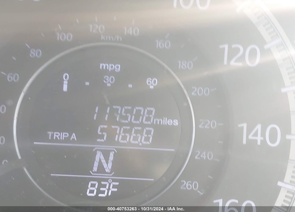 2015 HONDA ACCORD EX-L VIN: 1HGCR2F82FA234057