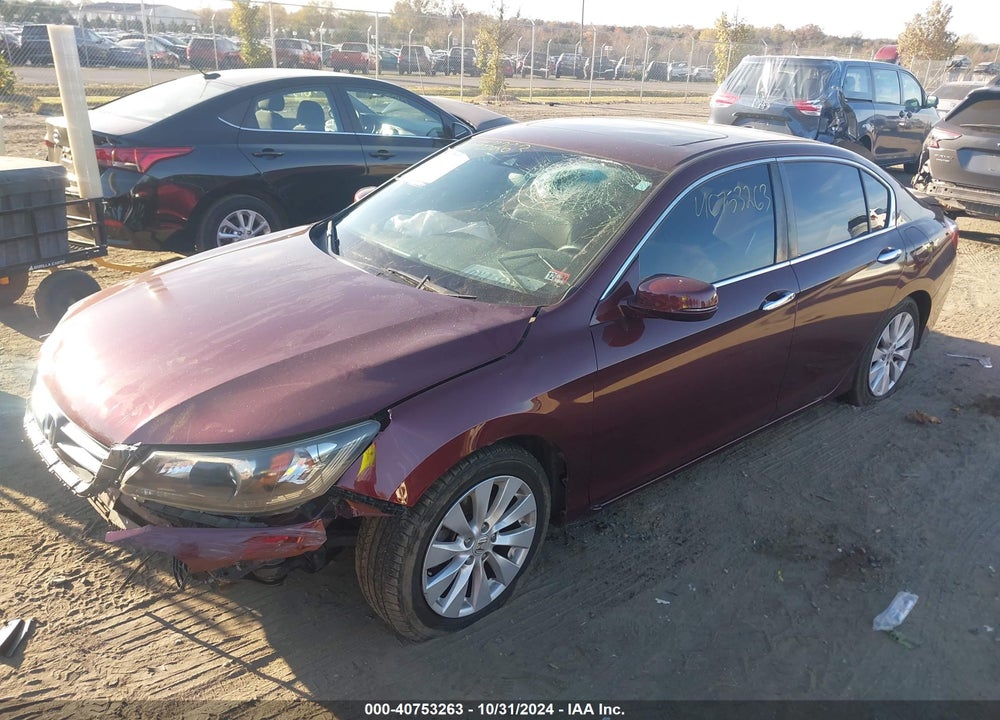 2015 HONDA ACCORD EX-L VIN: 1HGCR2F82FA234057