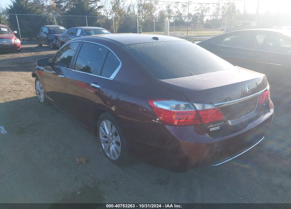 2015 HONDA ACCORD EX-L VIN: 1HGCR2F82FA234057