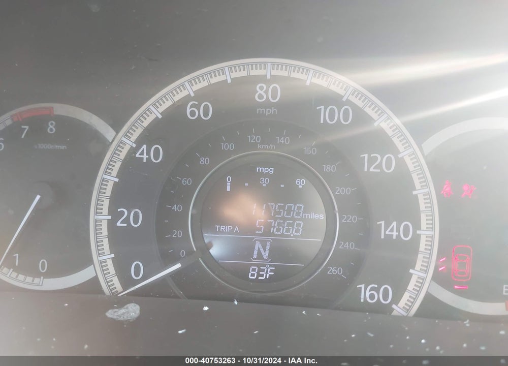 2015 HONDA ACCORD EX-L VIN: 1HGCR2F82FA234057