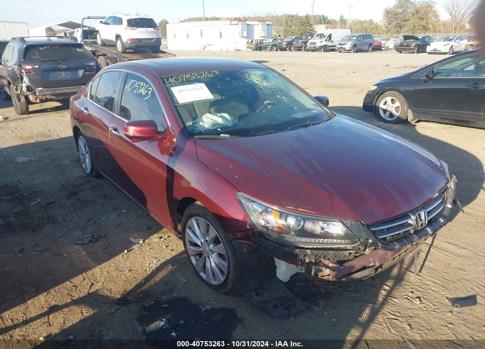 2015 HONDA ACCORD EX-L VIN: 1HGCR2F82FA234057