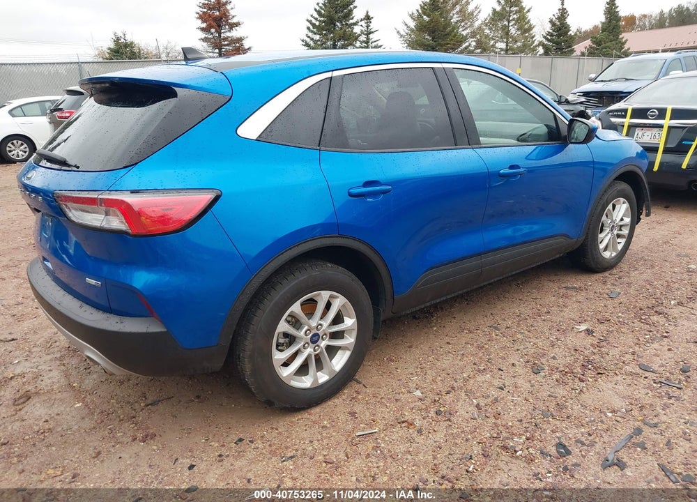 2020 FORD ESCAPE SE VIN: 1FMCU9G64LUC13509