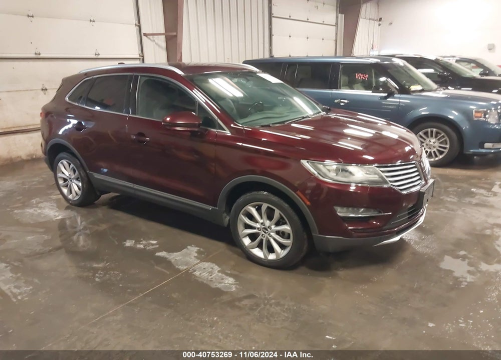 2016 LINCOLN MKC SELECT VIN: 5LMCJ2D90GUJ26949