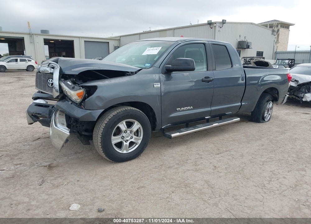 2007 TOYOTA TUNDRA SR5 4.7L V8 VIN: 5TFRT54137X007153
