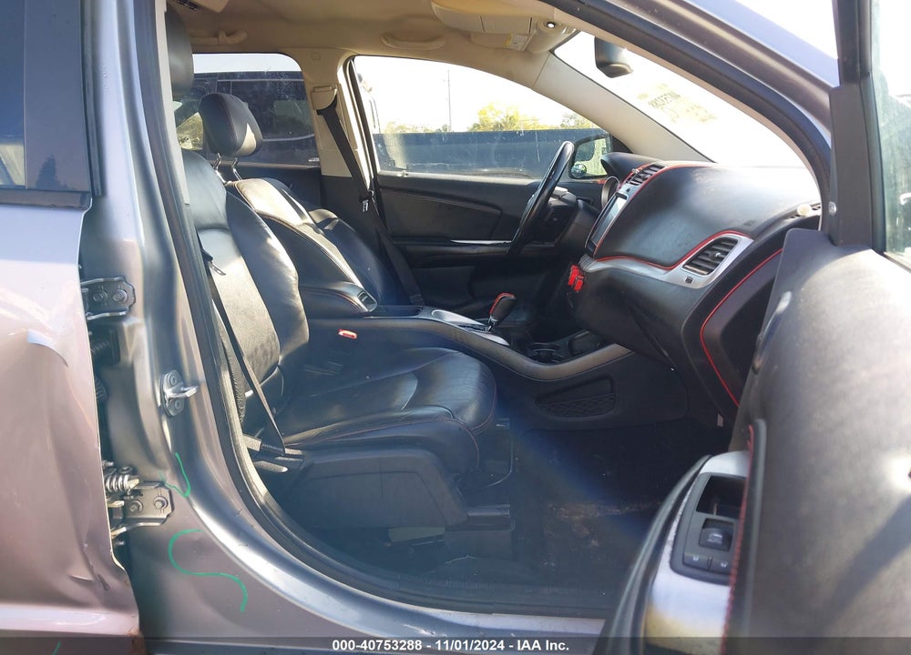 2016 DODGE JOURNEY R/T VIN: 3C4PDCEGXGT231091
