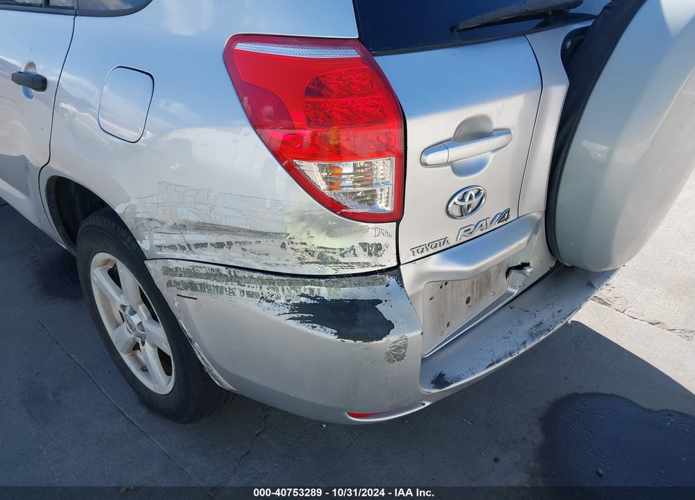 2006 TOYOTA RAV4 VIN: JTMBD33V165027788