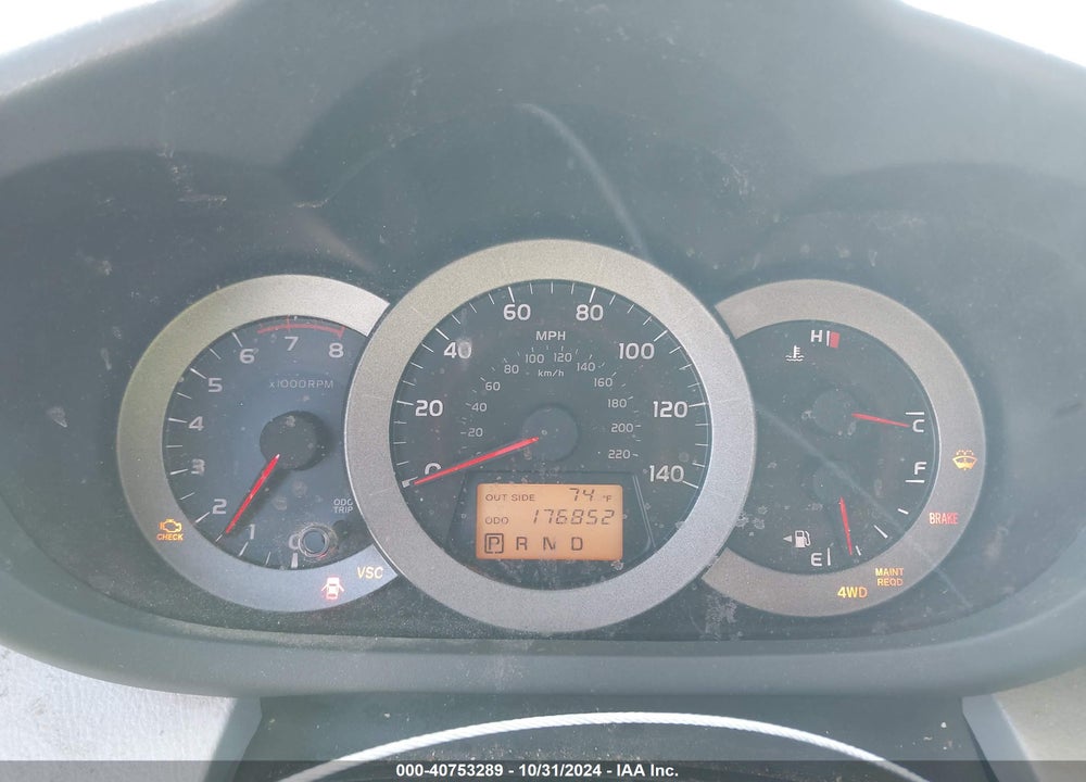2006 TOYOTA RAV4 VIN: JTMBD33V165027788