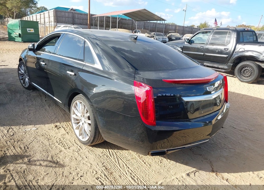 2016 CADILLAC XTS V-SPORT PLATINUM VIN: 2G61W5S87G9158602