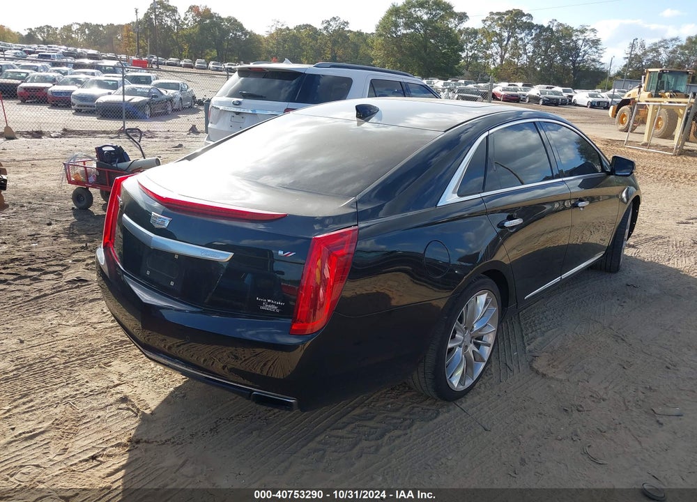 2016 CADILLAC XTS V-SPORT PLATINUM VIN: 2G61W5S87G9158602