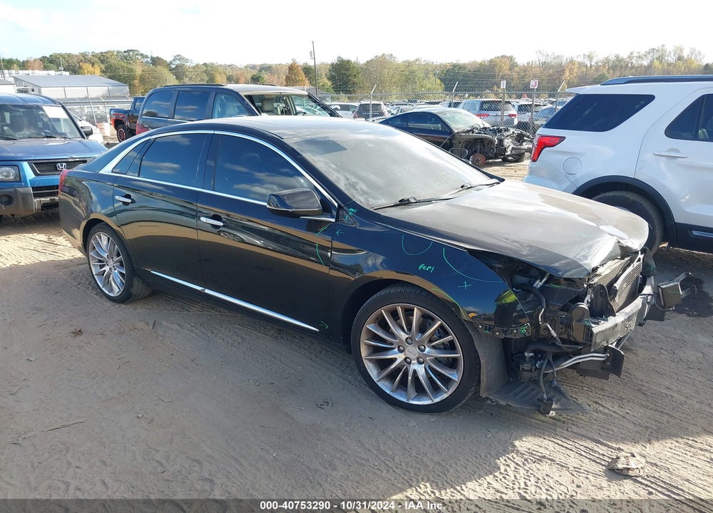 2016 CADILLAC XTS V-SPORT PLATINUM VIN: 2G61W5S87G9158602