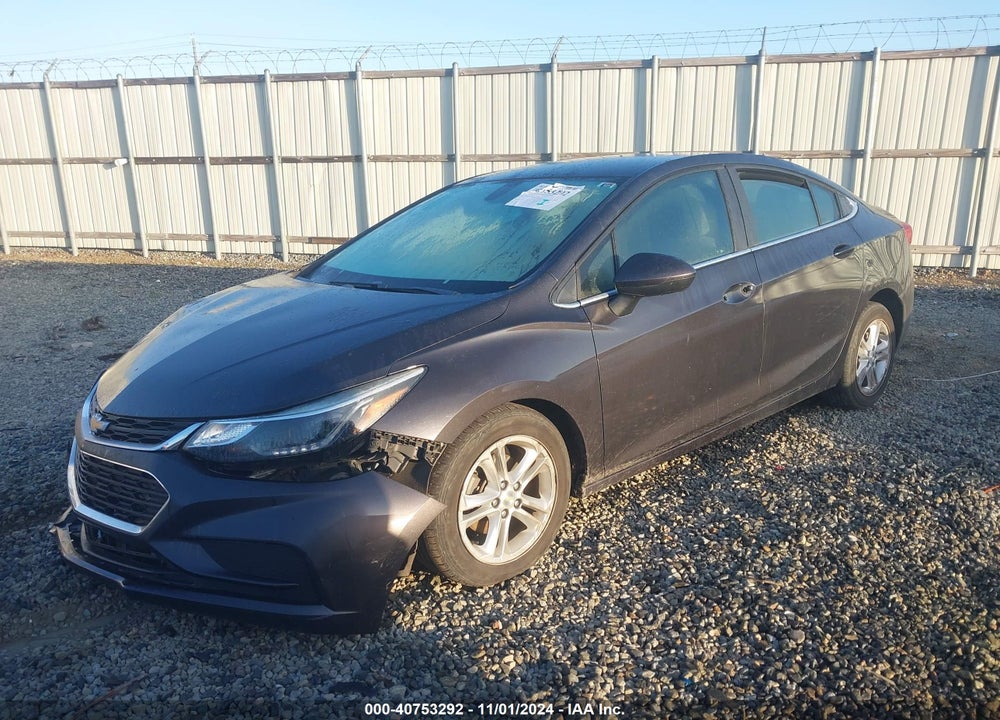 2017 CHEVROLET CRUZE LT AUTO VIN: 1G1BE5SM8H7102116