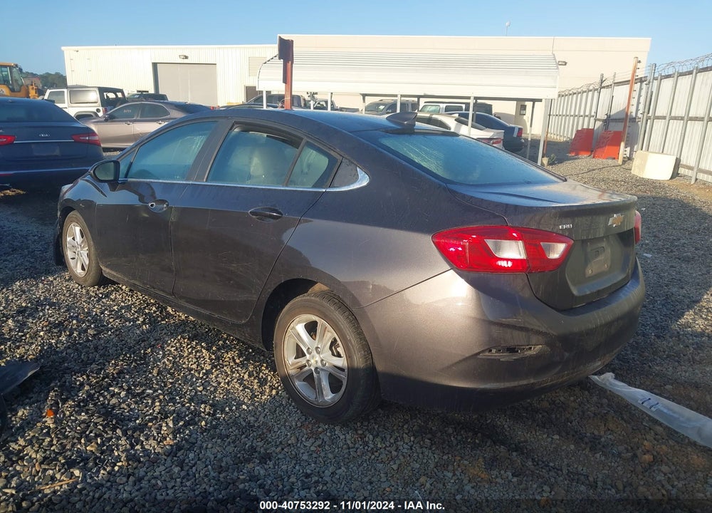 2017 CHEVROLET CRUZE LT AUTO VIN: 1G1BE5SM8H7102116