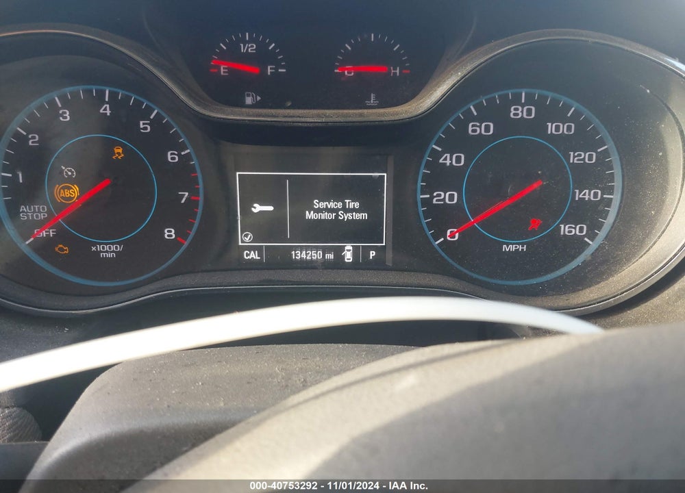 2017 CHEVROLET CRUZE LT AUTO VIN: 1G1BE5SM8H7102116