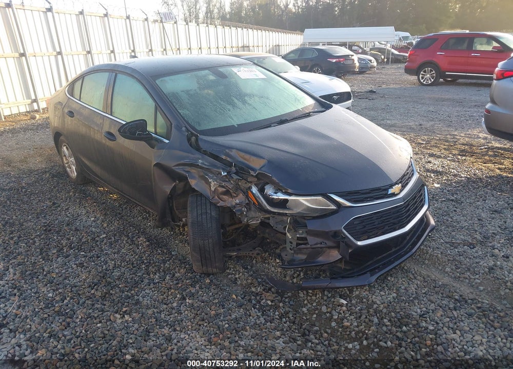 2017 CHEVROLET CRUZE LT AUTO VIN: 1G1BE5SM8H7102116