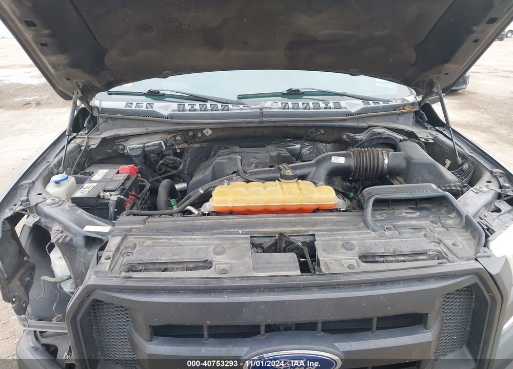 2017 FORD F-150 XL VIN: 1FTEX1EP6HKC19963