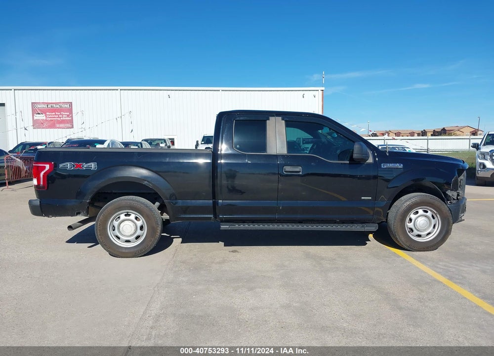 2017 FORD F-150 XL VIN: 1FTEX1EP6HKC19963