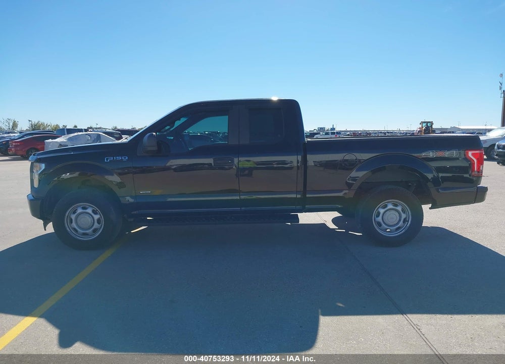 2017 FORD F-150 XL VIN: 1FTEX1EP6HKC19963