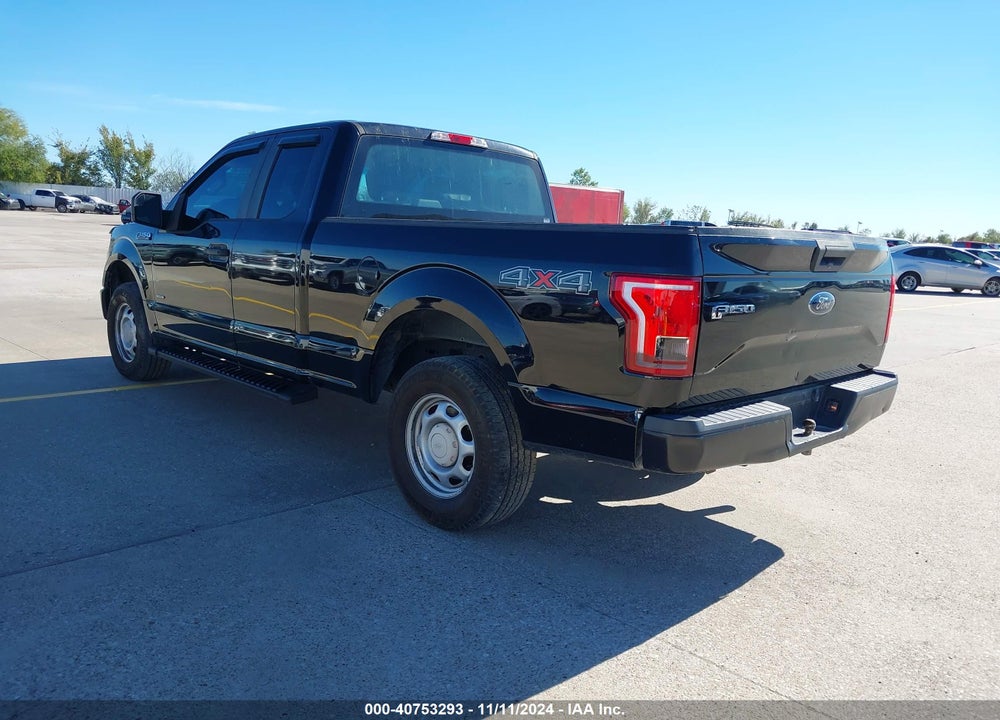 2017 FORD F-150 XL VIN: 1FTEX1EP6HKC19963