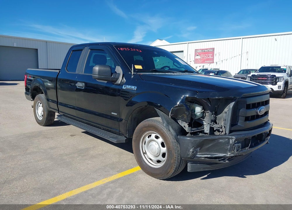 2017 FORD F-150 XL VIN: 1FTEX1EP6HKC19963