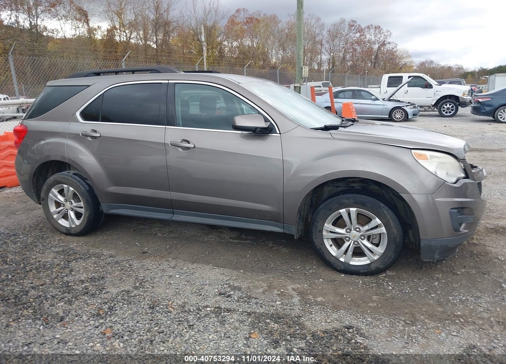2012 CHEVROLET EQUINOX 1LT VIN: 2GNALDEK4C6112736