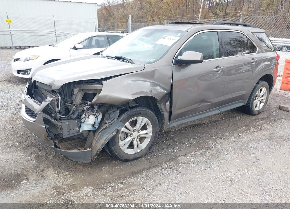 2012 CHEVROLET EQUINOX 1LT VIN: 2GNALDEK4C6112736
