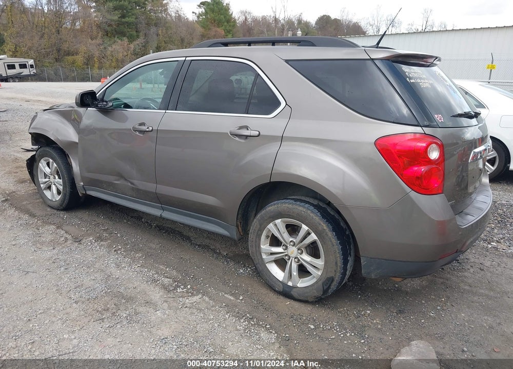 2012 CHEVROLET EQUINOX 1LT VIN: 2GNALDEK4C6112736