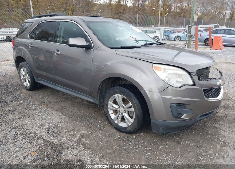 2012 CHEVROLET EQUINOX 1LT VIN: 2GNALDEK4C6112736