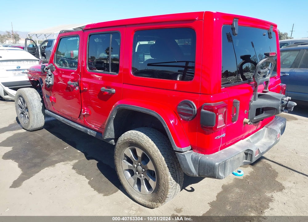 2022 JEEP WRANGLER 4XE UNLIMITED RUBICON 4X4 VIN: 1C4JJXR68NW228818
