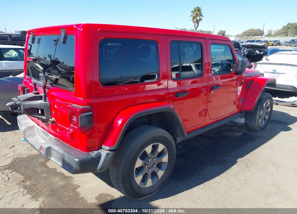 2022 JEEP WRANGLER 4XE UNLIMITED RUBICON 4X4 VIN: 1C4JJXR68NW228818