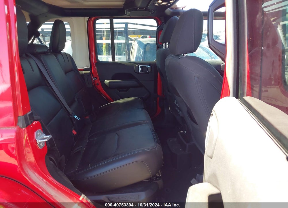 2022 JEEP WRANGLER 4XE UNLIMITED RUBICON 4X4 VIN: 1C4JJXR68NW228818