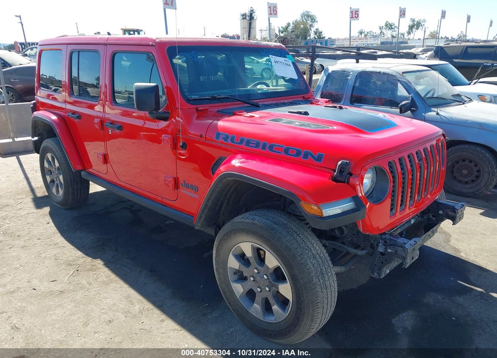 2022 JEEP WRANGLER 4XE UNLIMITED RUBICON 4X4 VIN: 1C4JJXR68NW228818