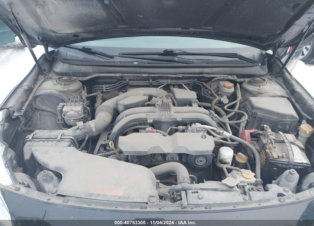 2016 SUBARU LEGACY VIN: 4S3BNAA64G3047933