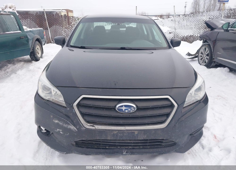 2016 SUBARU LEGACY VIN: 4S3BNAA64G3047933