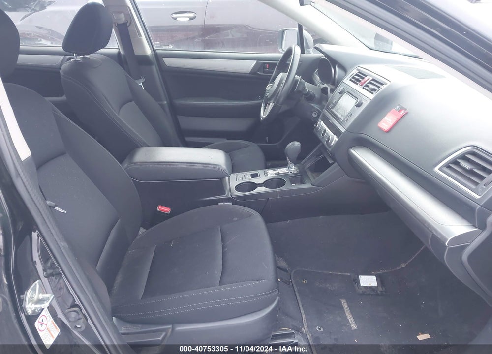 2016 SUBARU LEGACY VIN: 4S3BNAA64G3047933