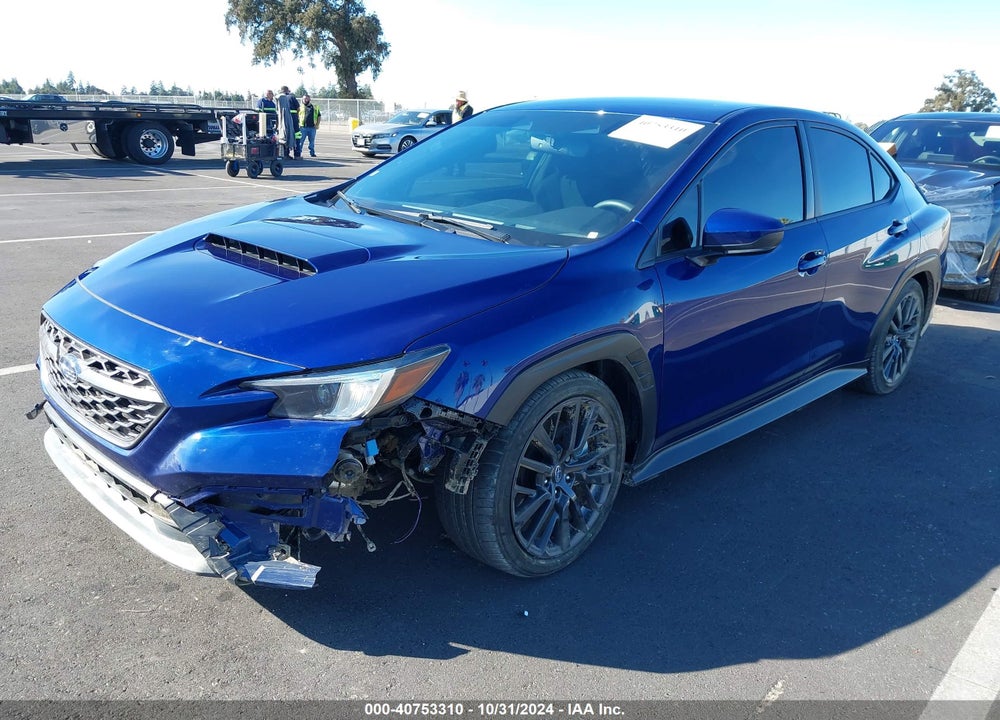 2024 SUBARU WRX PREMIUM VIN: JF1VBAH69R8806132