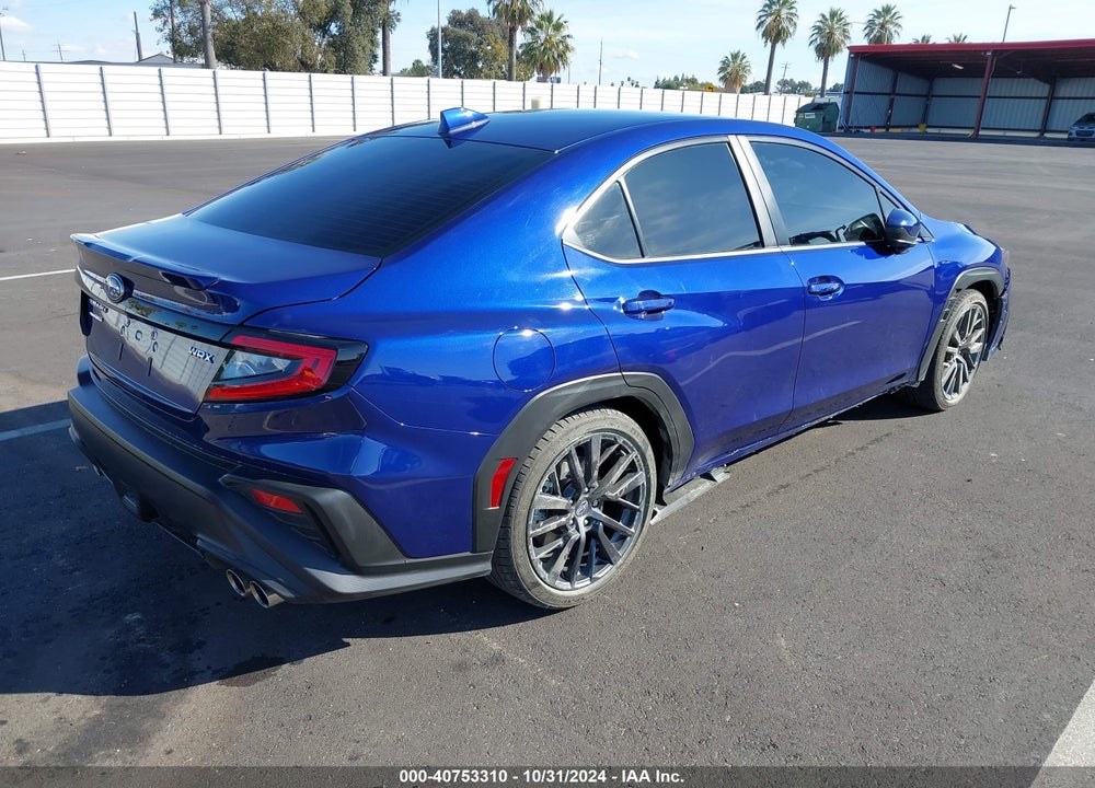 2024 SUBARU WRX PREMIUM VIN: JF1VBAH69R8806132