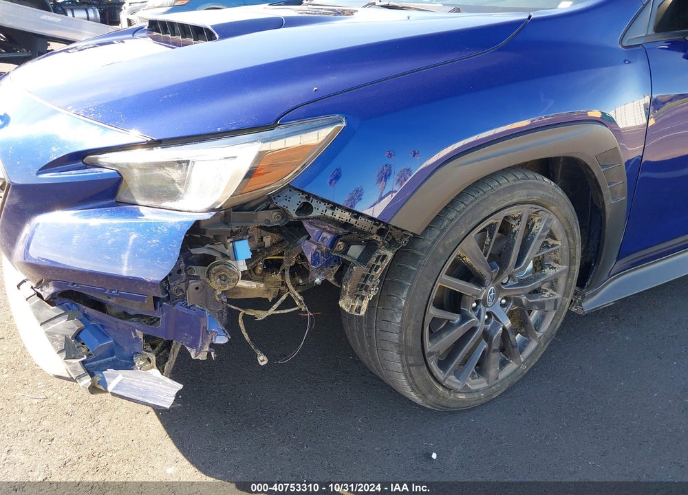 2024 SUBARU WRX PREMIUM VIN: JF1VBAH69R8806132