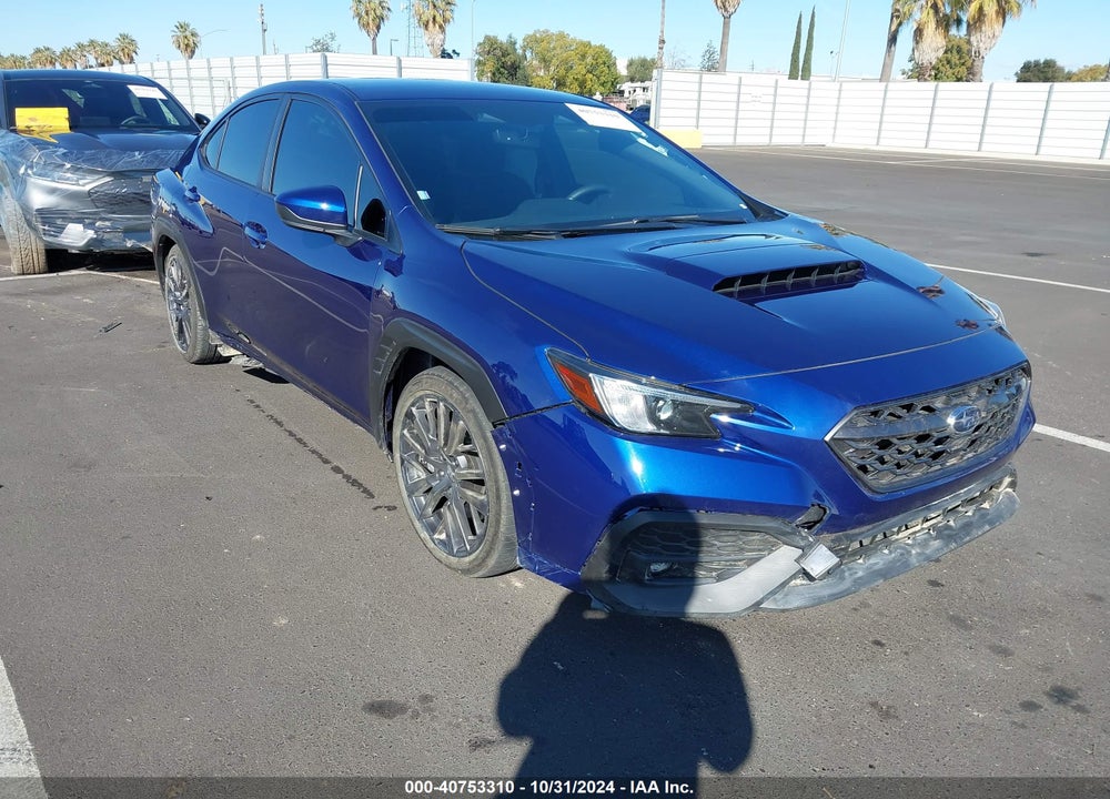 2024 SUBARU WRX PREMIUM VIN: JF1VBAH69R8806132