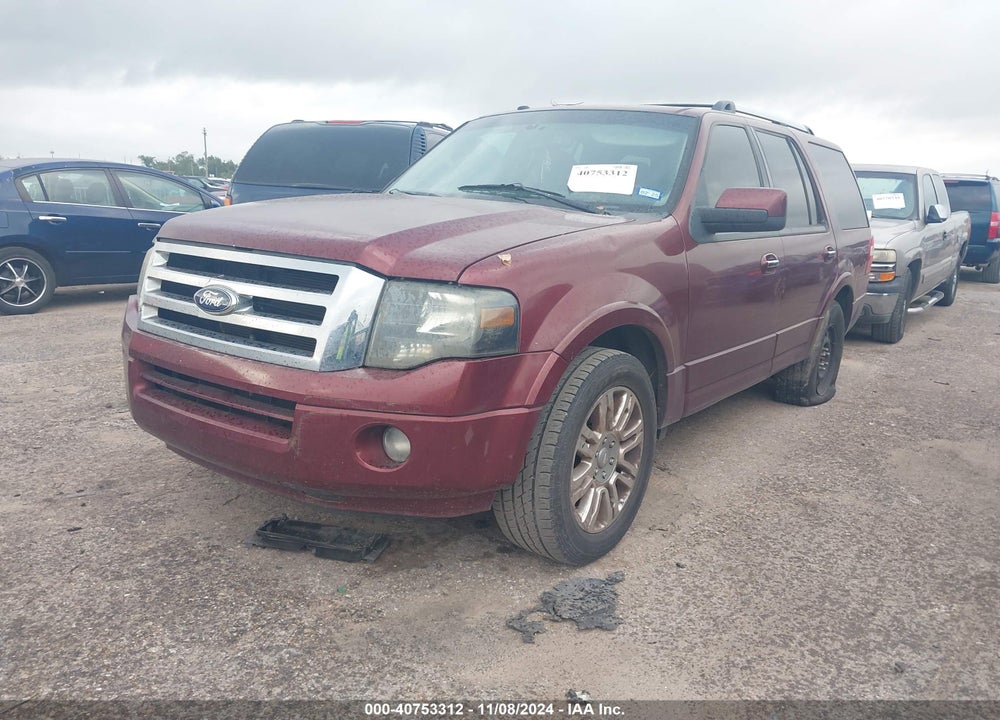 2012 FORD EXPEDITION LIMITED VIN: 1FMJU1K51CEF53220