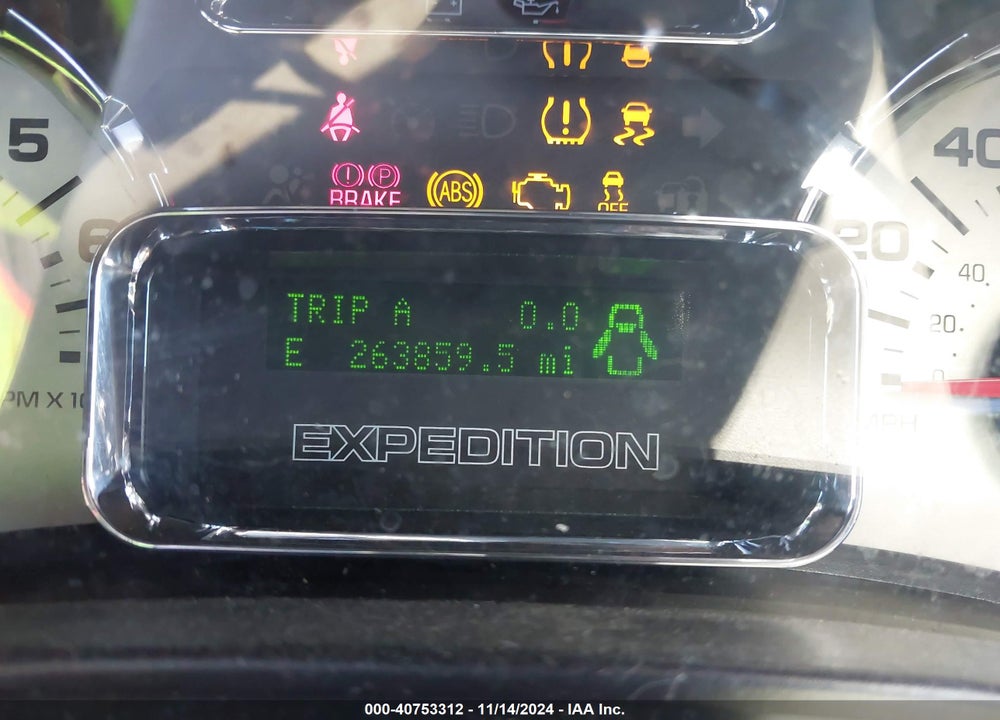 2012 FORD EXPEDITION LIMITED VIN: 1FMJU1K51CEF53220
