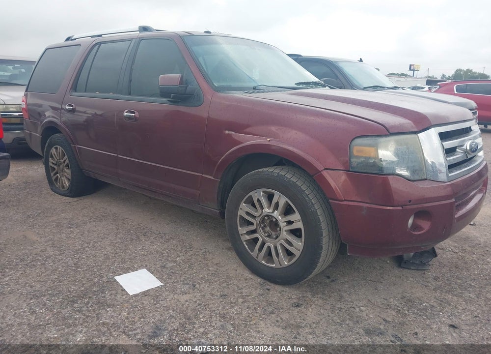 2012 FORD EXPEDITION LIMITED VIN: 1FMJU1K51CEF53220