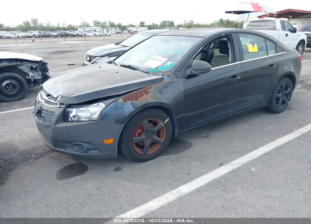 2012 CHEVROLET CRUZE LS VIN: 1G1PD5SH7C7245448