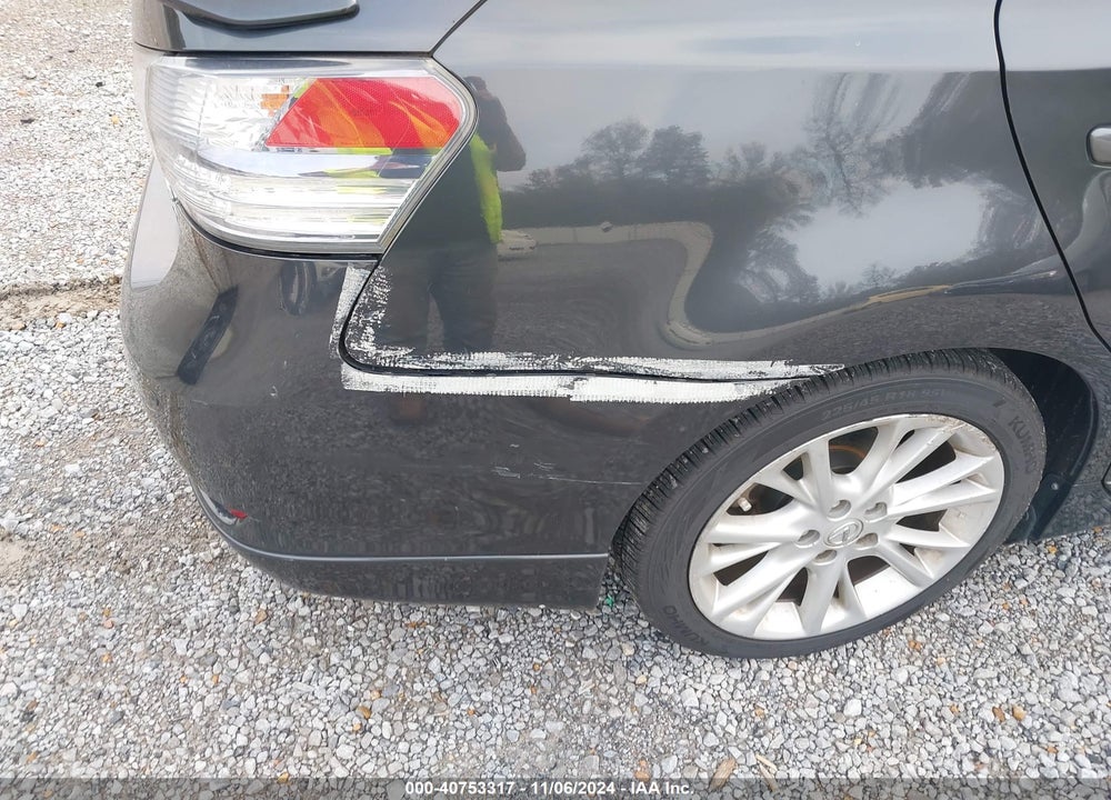 2010 LEXUS HS 250H PREMIUM VIN: JTHBB1BA8A2019690