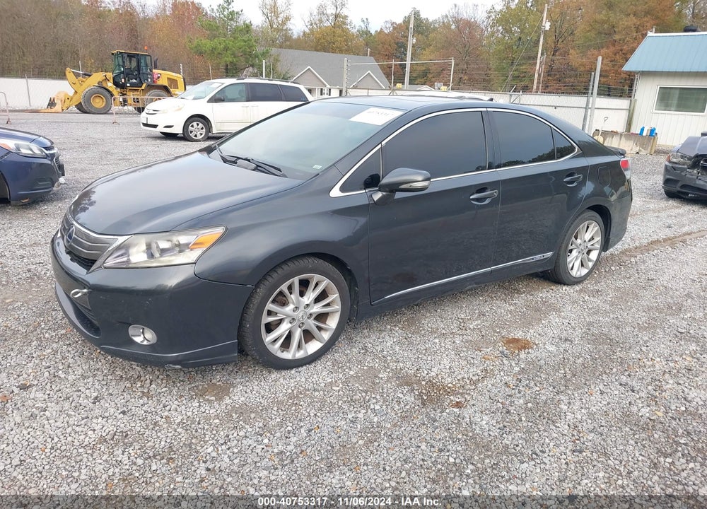 2010 LEXUS HS 250H PREMIUM VIN: JTHBB1BA8A2019690